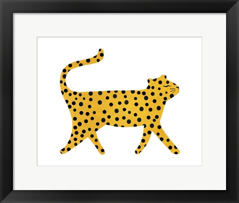 Framed Cheetah Print