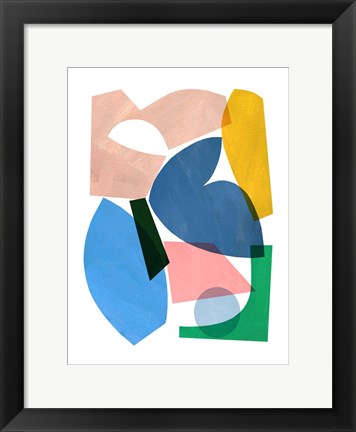 Framed Collage of Color Print