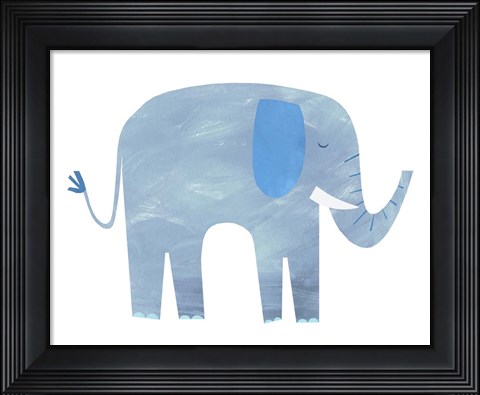 Framed Elephant Print