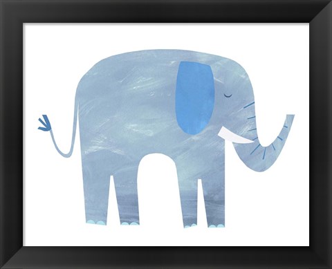 Framed Elephant Print