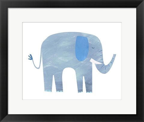 Framed Elephant Print