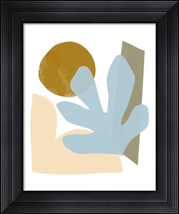 Framed Sky and Sand Print