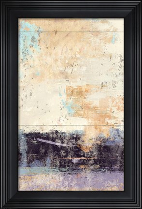 Framed Aubergine 2 Print