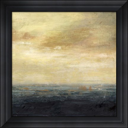 Framed Black Sea Print