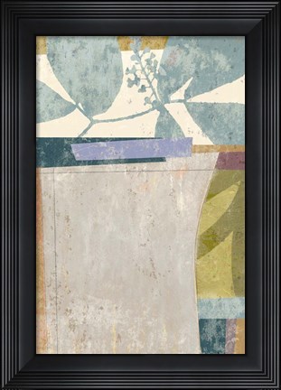 Framed Calla 1 Print