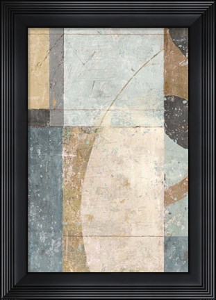 Framed Complementary Angles 1 Print