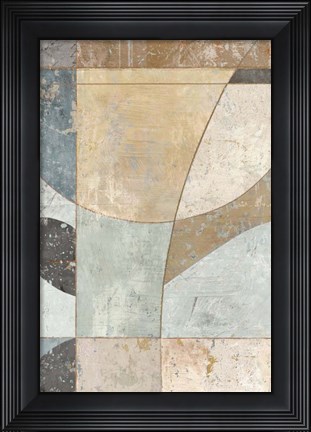 Framed Complementary Angles 2 Print