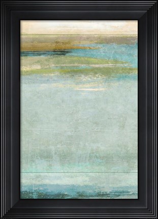 Framed Seafoam 2 Print