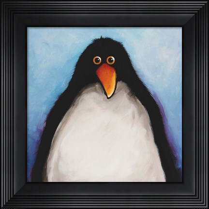 Framed My Penguin Print