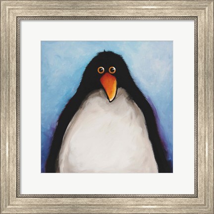 Framed My Penguin Print