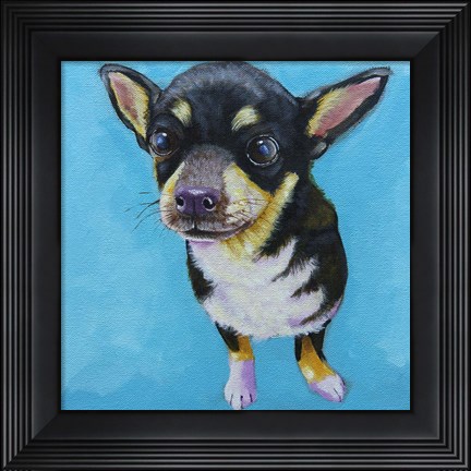 Framed Rachel&#39;s Dog Print