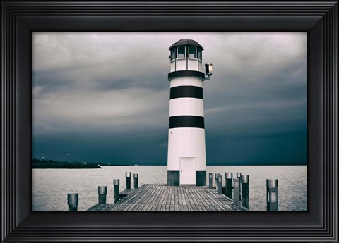 Framed Before The Storm Print
