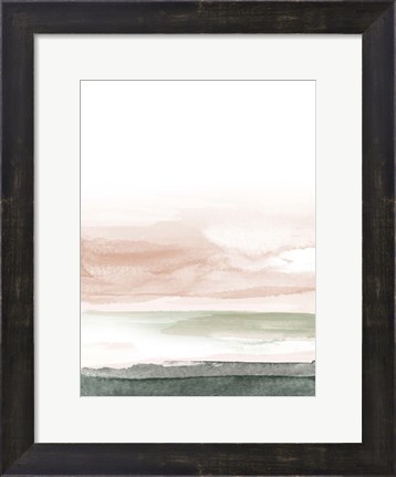 Framed Pink Grey No. 1 Print