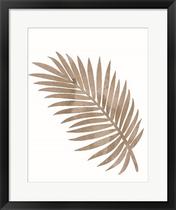 Framed Palm 2 Print