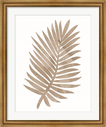 Framed Palm 3 Print
