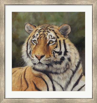 Framed Bengal Tiger Print