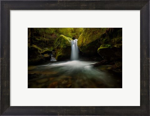 Framed Chasm Falls Print