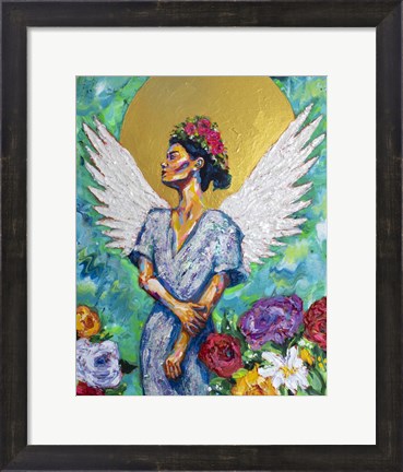 Framed Earth Angel Print