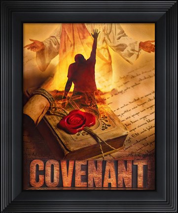 Framed Covenant Print