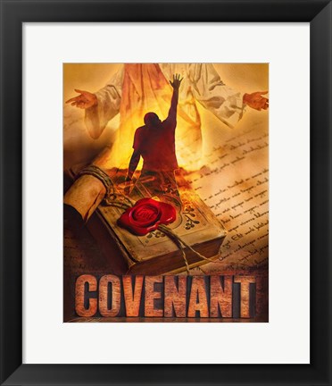 Framed Covenant Print