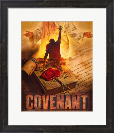 Framed Covenant Print