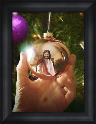 Framed Time of Reflection Print