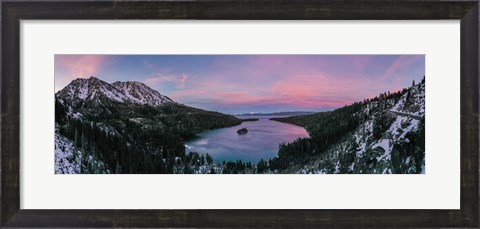 Framed Winter Print