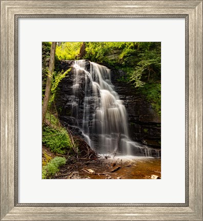 Framed Waterfall 2 Print