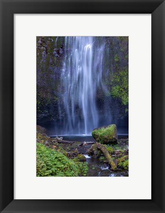 Framed Cascading Waters Print