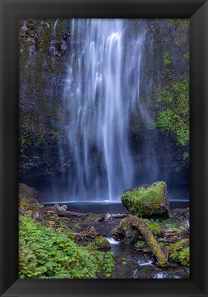 Framed Cascading Waters Print