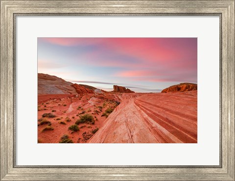 Framed Desert Print