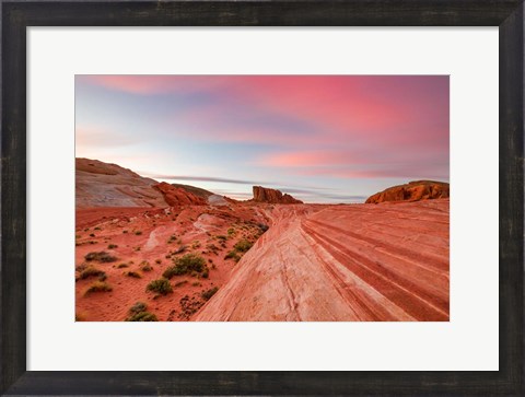 Framed Desert Print