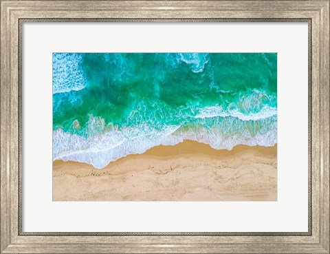 Framed Sand &amp; Water Print