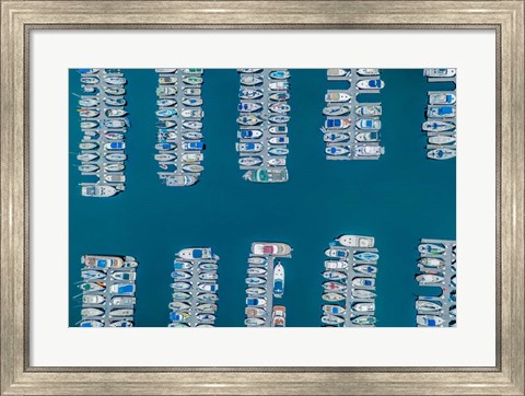 Framed Boat Life Print