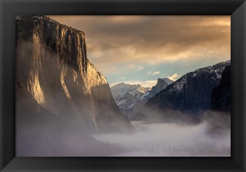 Framed Majestic Yosemite Print
