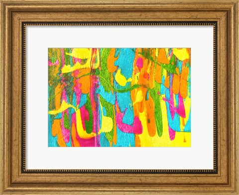 Framed Abstract 3 Print