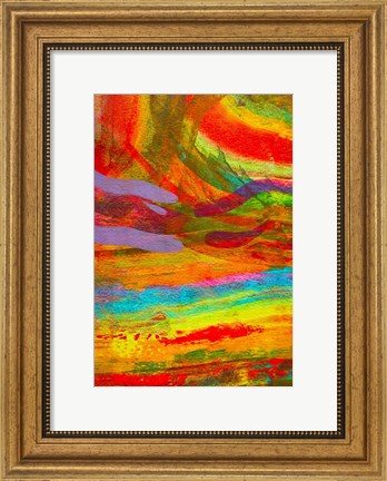 Framed Abstract 13 Print