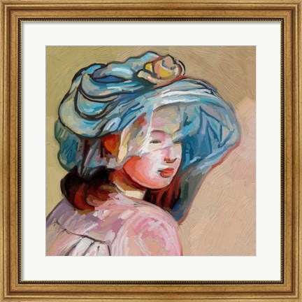 Framed Marisot Bonnet Print