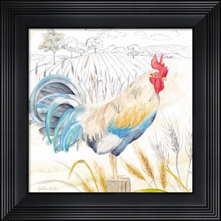 Framed Good Morning Sunshine III Print
