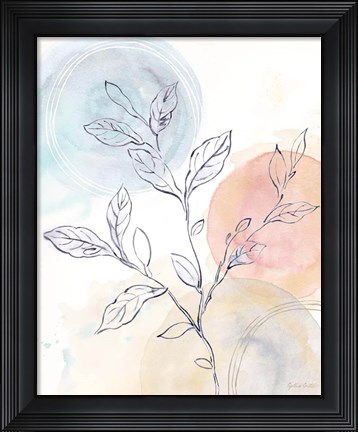 Framed Serendipity II Print
