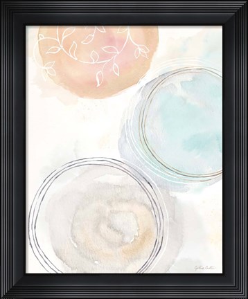 Framed Serendipity IV Print