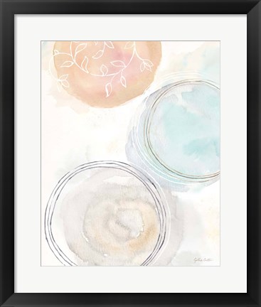 Framed Serendipity IV Print