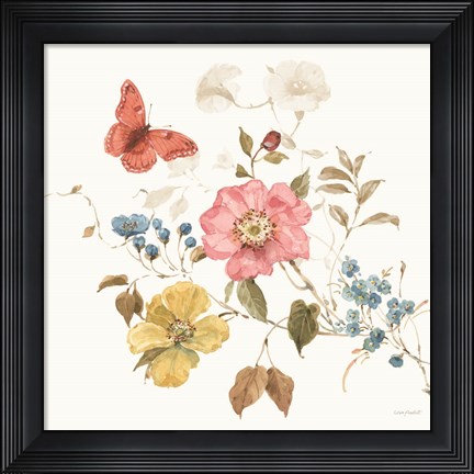 Framed Countryside III Print