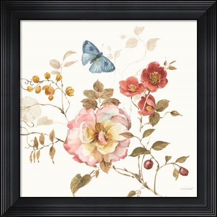 Framed Countryside IV Print