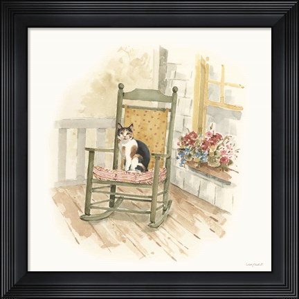 Framed Countryside XIII Print