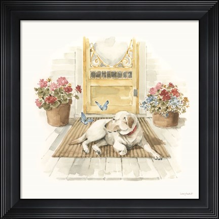 Framed Countryside XIV Print