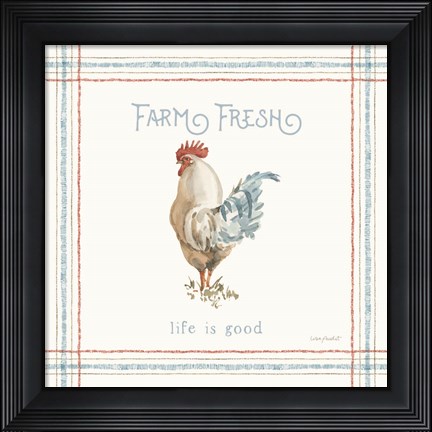 Framed Countryside XVI Print