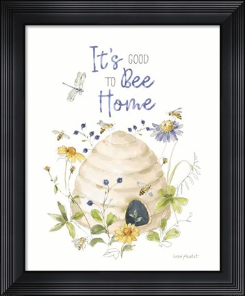 Framed Lovely Blues XVIII Print