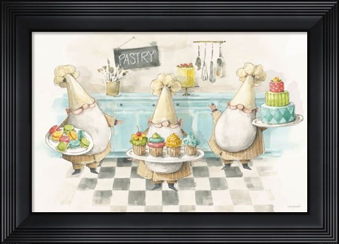 Framed Sweet Little Pleasures I Print