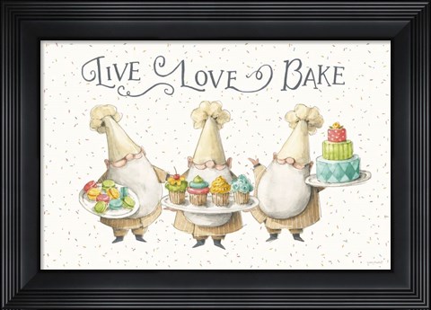 Framed Sweet Little Pleasures II Print